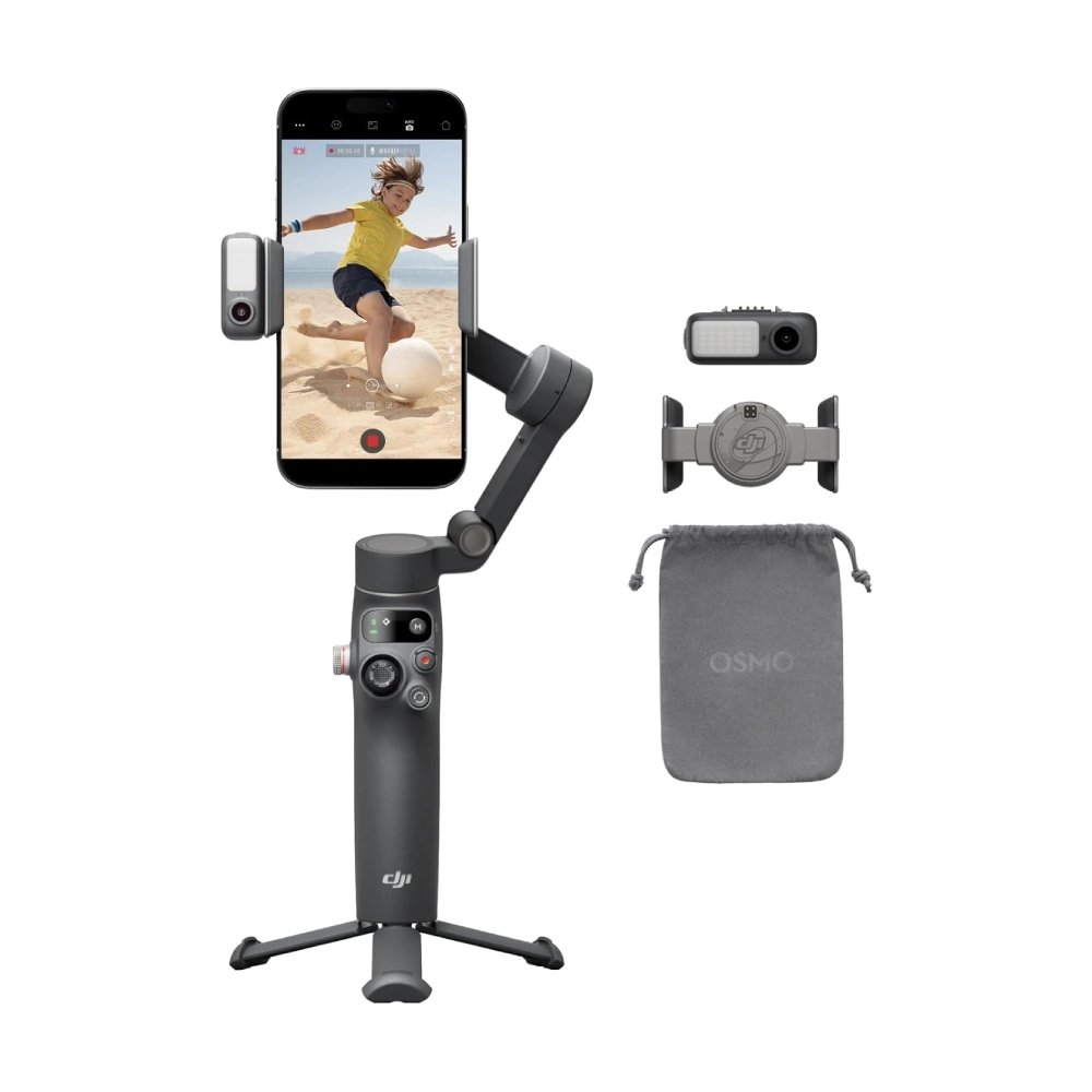 DJI Osmo Mobile 7P Gimbal Stabilizer for iPhone | Android view 3